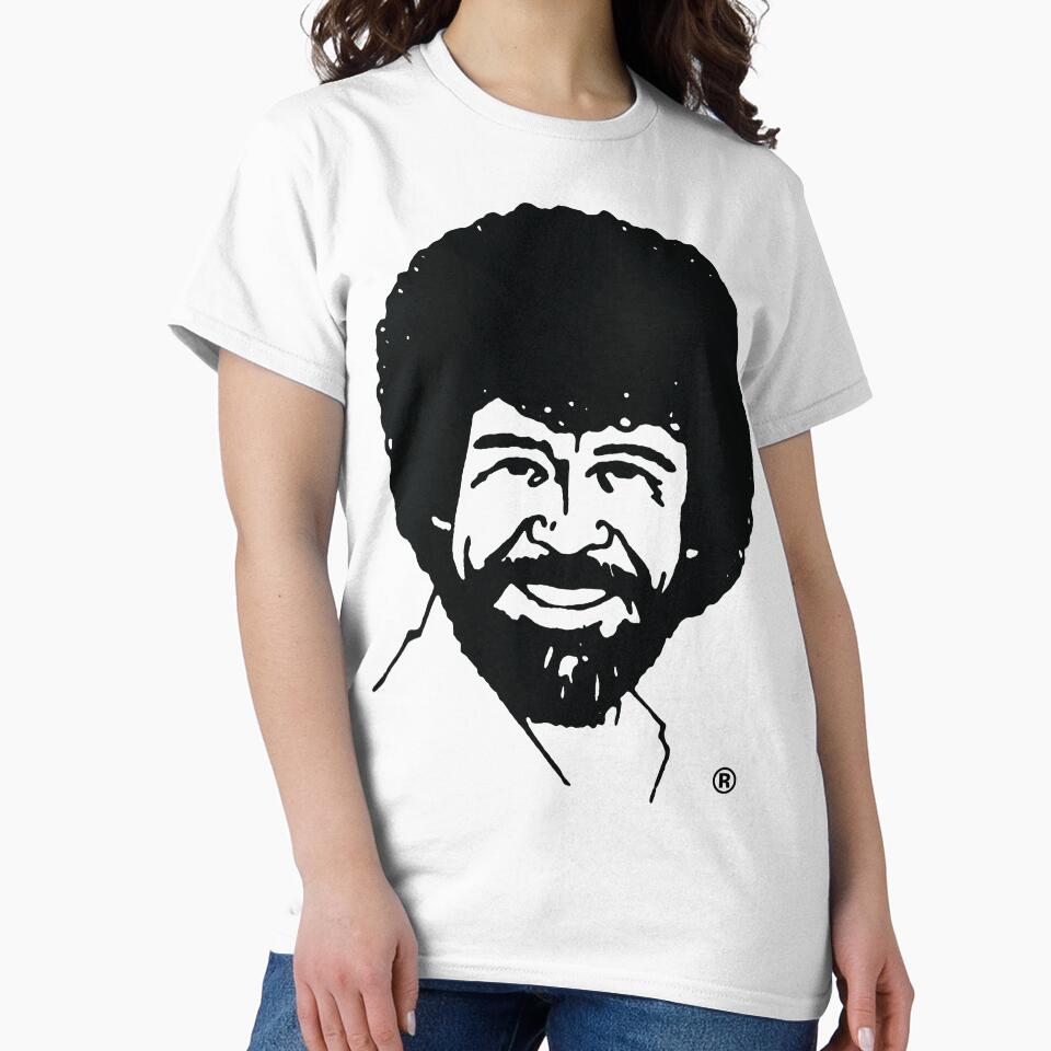 Bob Ross Portrait by Bob Ross Official Merch Shop