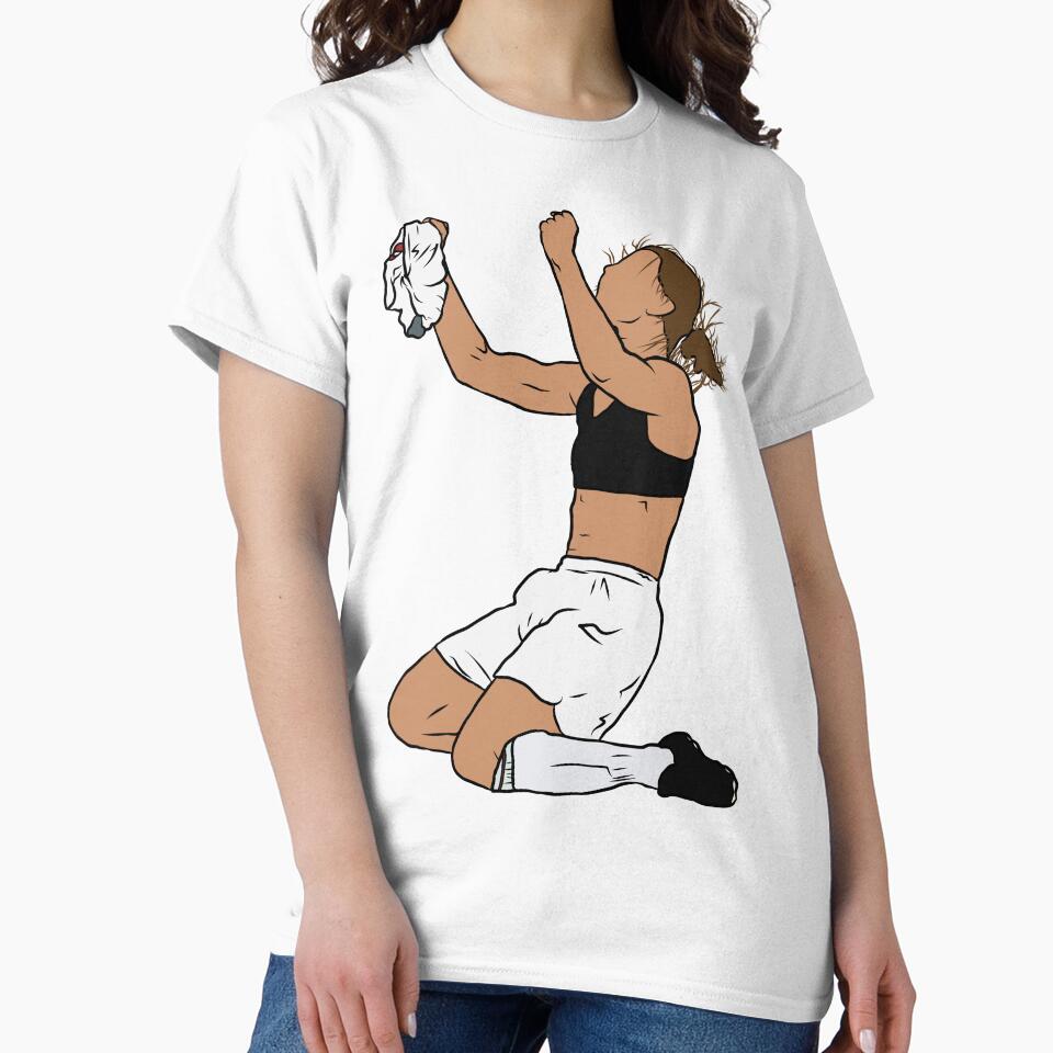 Brandi Chastain Iconic Celebration by RatTrapTees