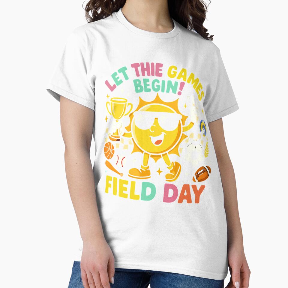 Let The Games Begin Field Day by SiarheiYur