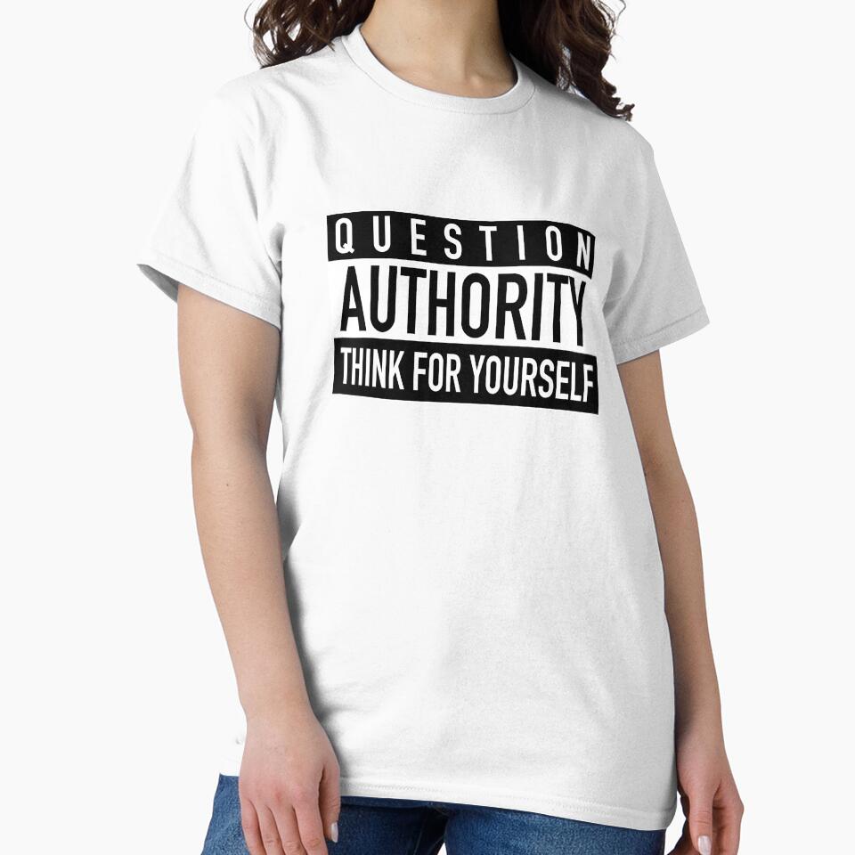 Question Authority by MangaCortaTees