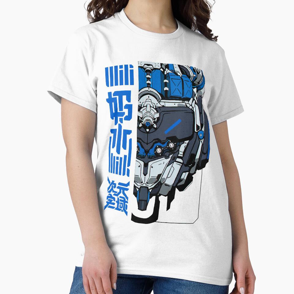 Cyberpubk Robot Japanese Vaporwave Urban Modern Style by OWLvision33