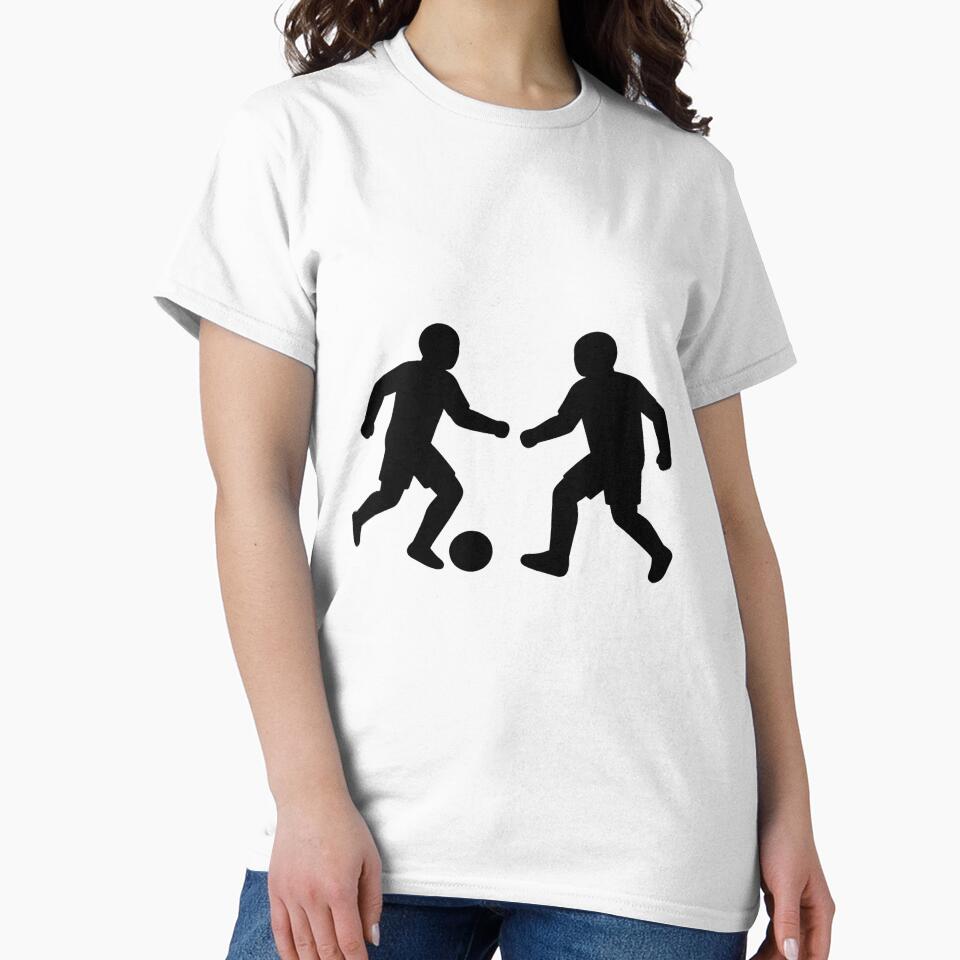 Soccer Player Silhouette Graphic – Minimal Football Match Art Design by zohocreations