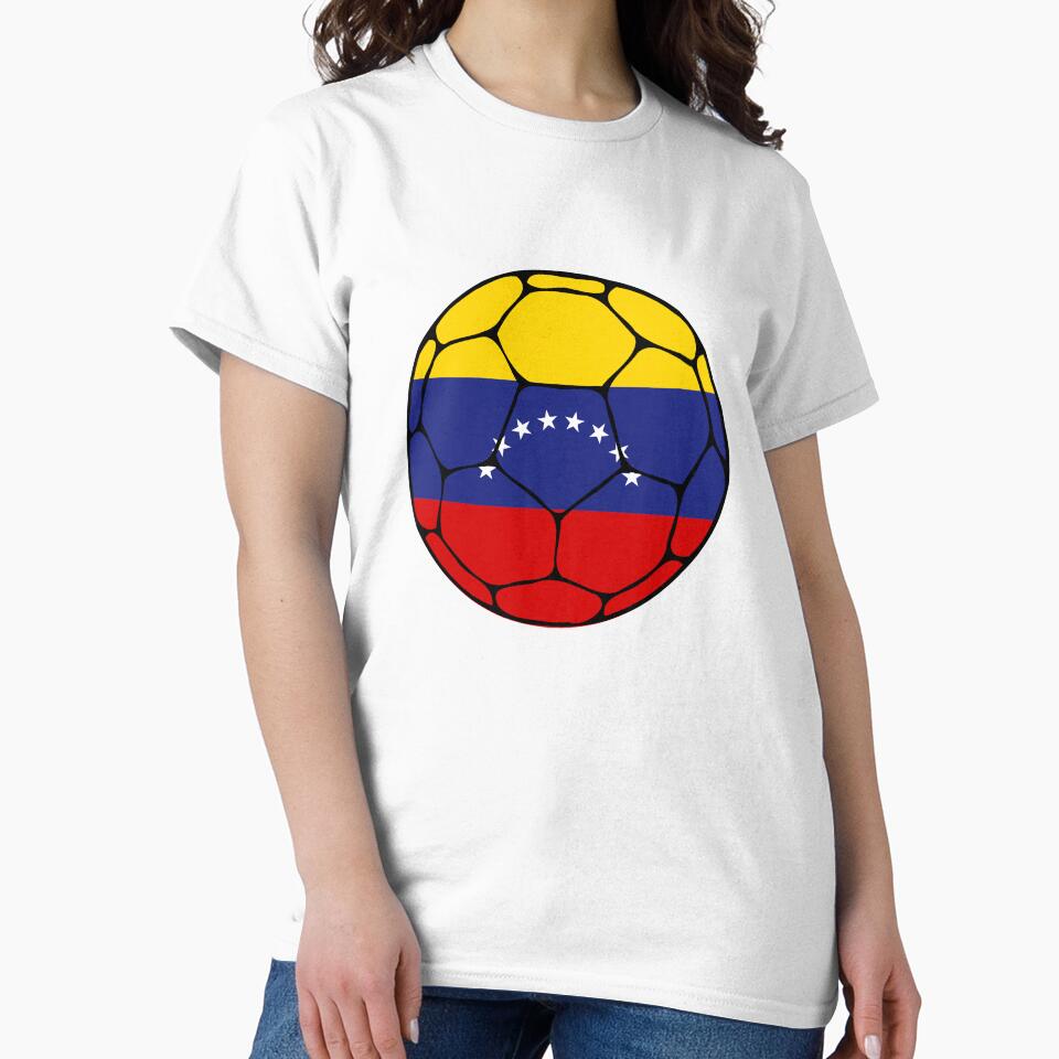 Venezuela Soccer Ball by ehgraphics15