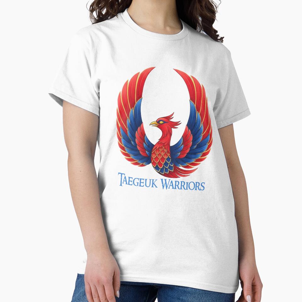 South Korea Soccer Phoenix Warrior by Majorprint