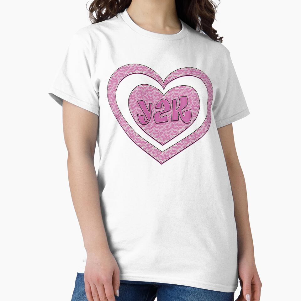 Y2k Animal Print Heart by RoserinArt