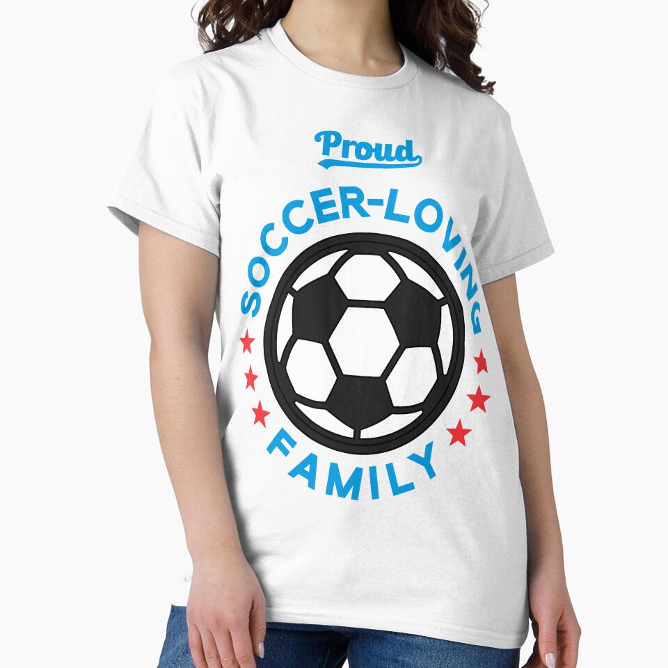 Proud Soccer-Loving Family by Vector-Artist