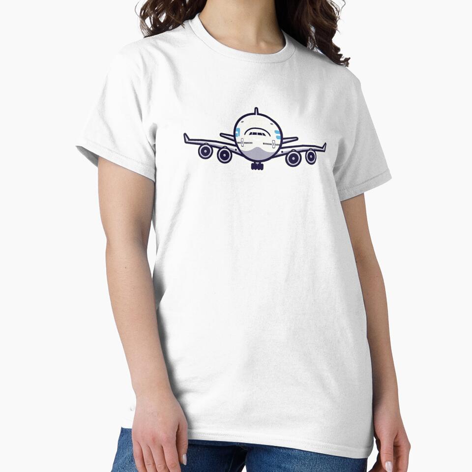 Front View Large Cargo Freighter Airplane by Combat Skies