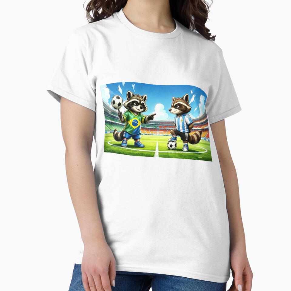 Soccer Battle Trash Panda Family Final Showdown by DreamyTupelo