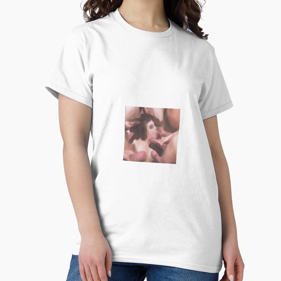 Portrait of a woman, modern art by Rashkin