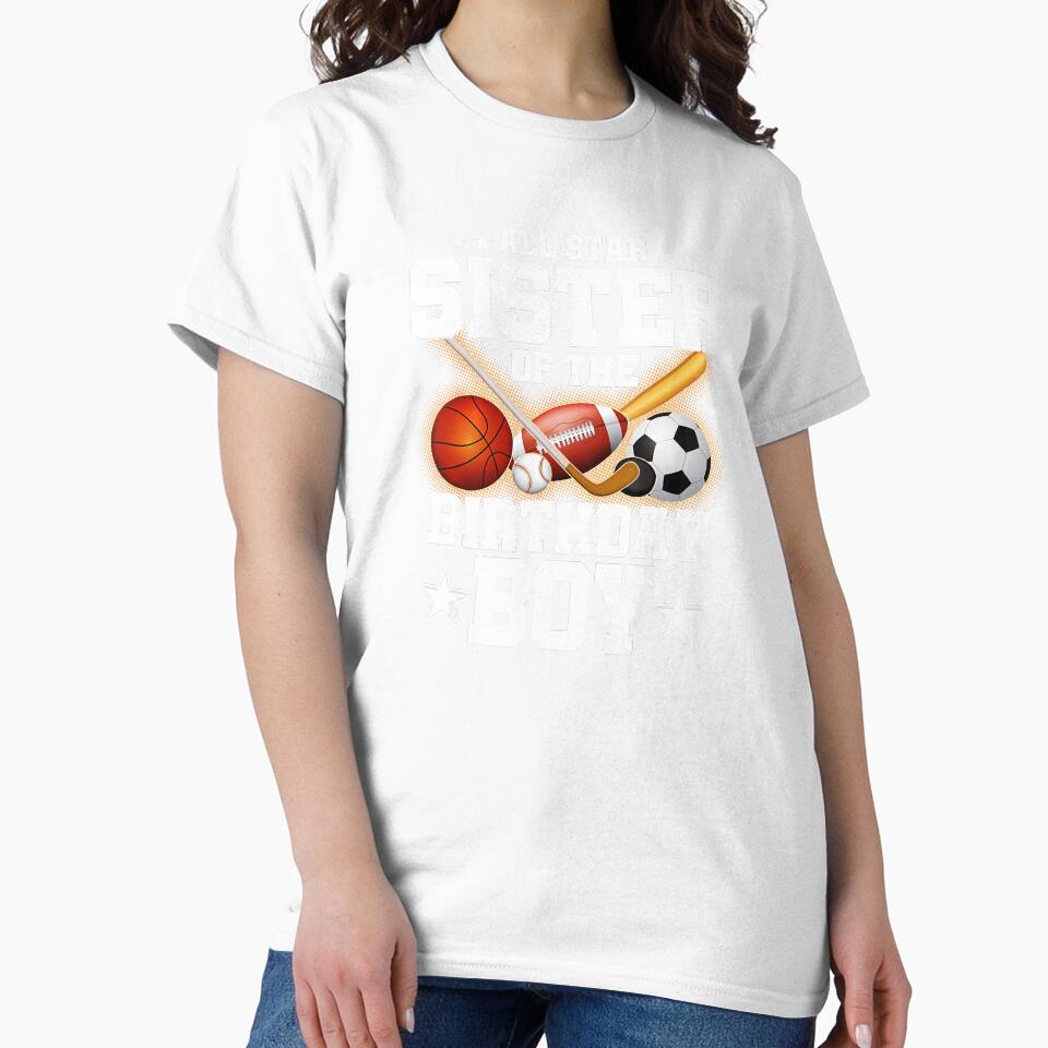 Proud Sister of the Birthday Boy Basketball and Soccer Celebration by allistermariam