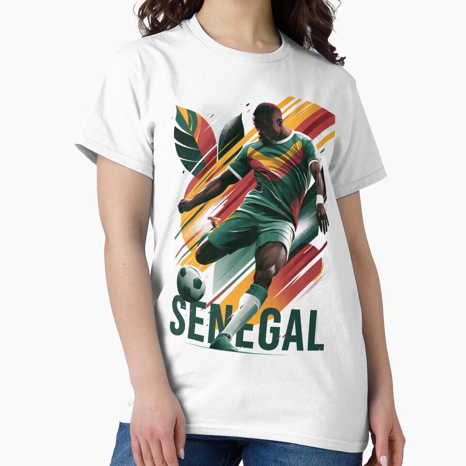 Senegal Soccer by StudioRedKoala