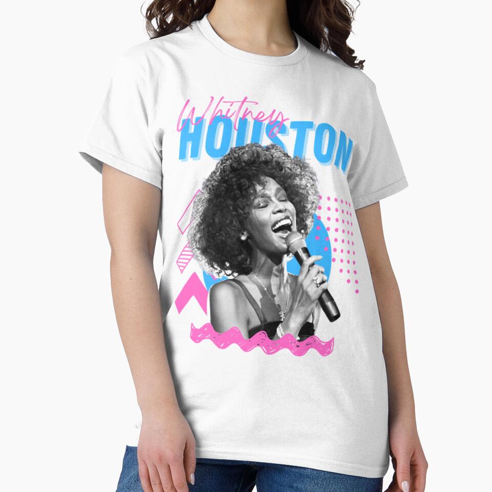 Whitney houston___original retro by HankTrantow