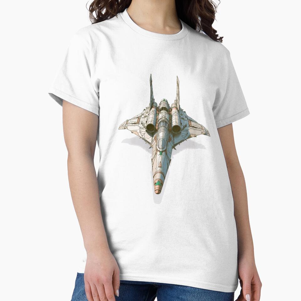 Space fighter by Inklivion