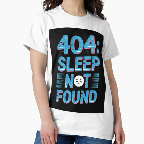 404: Sleep Not Found by Ketique
