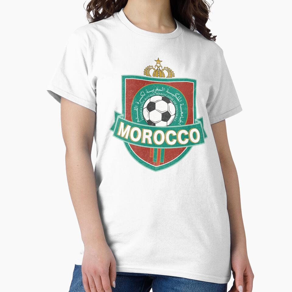 Morocco Soccer Crest by Numero14