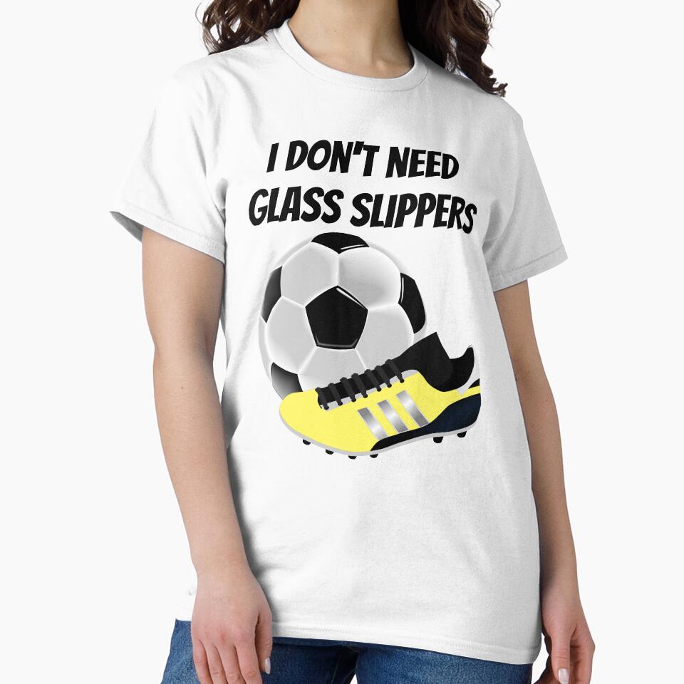 I don't need glass slippers - Soccer girl by Jessi-Sketches