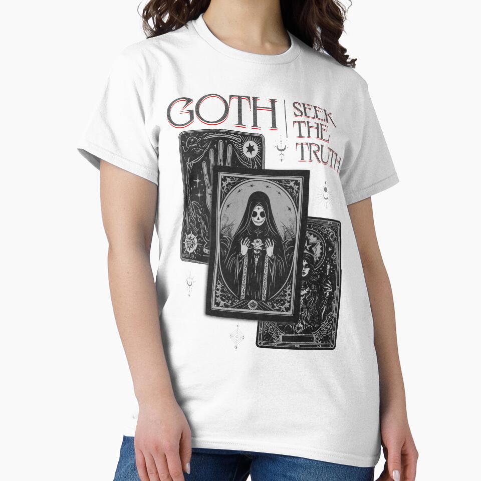 Goth, Seek The Truth by NuttySqueaky
