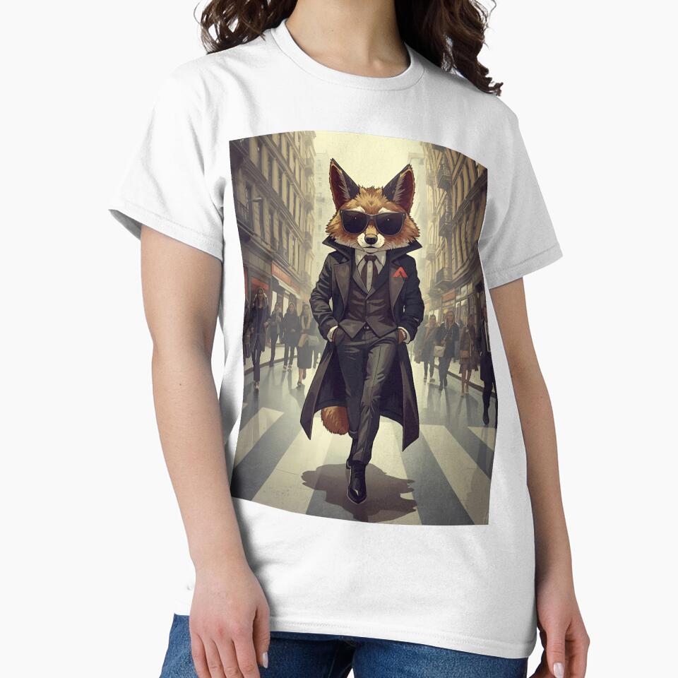 Boss fox by whatthefoxsays
