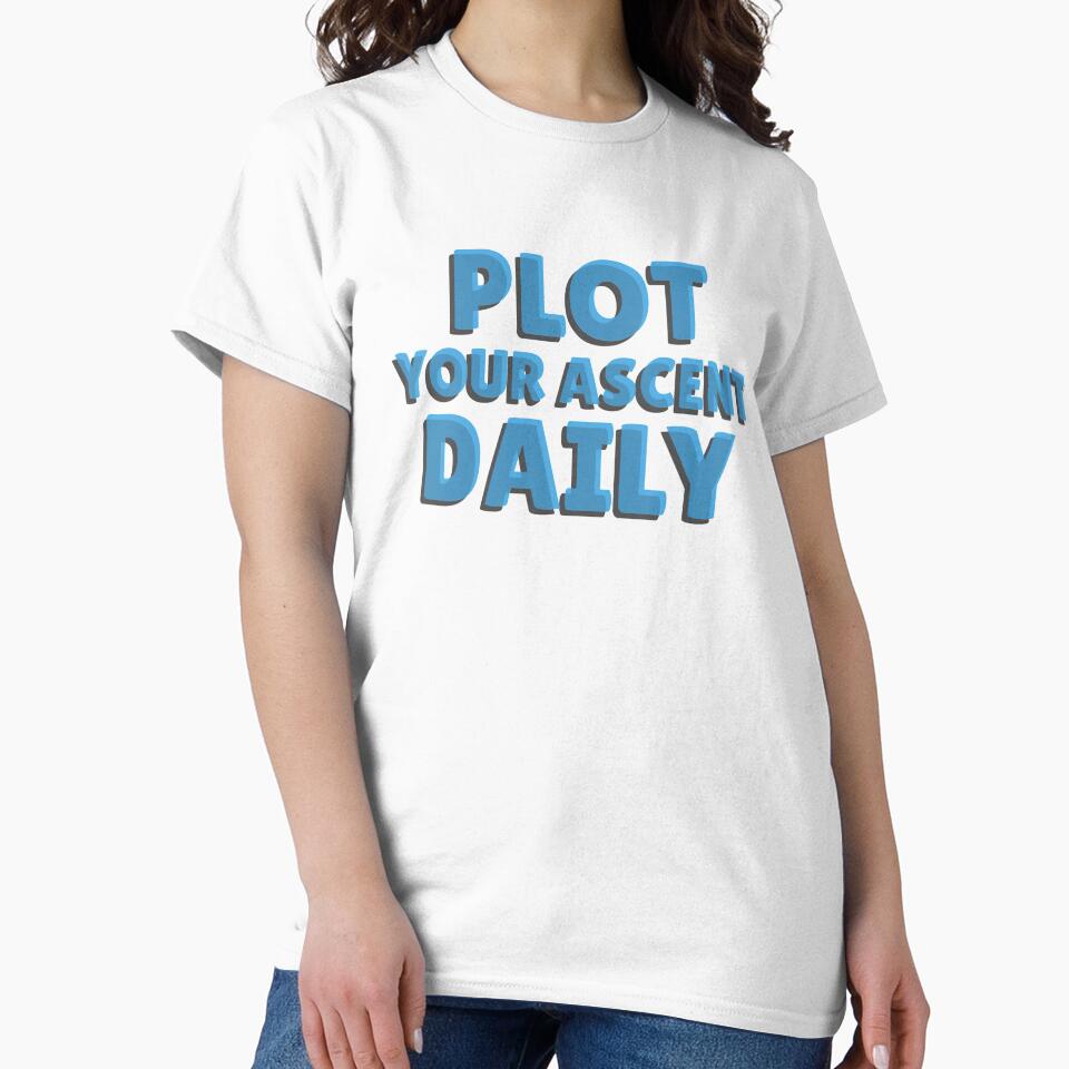 Plot Your Ascent Daily by greenchimp