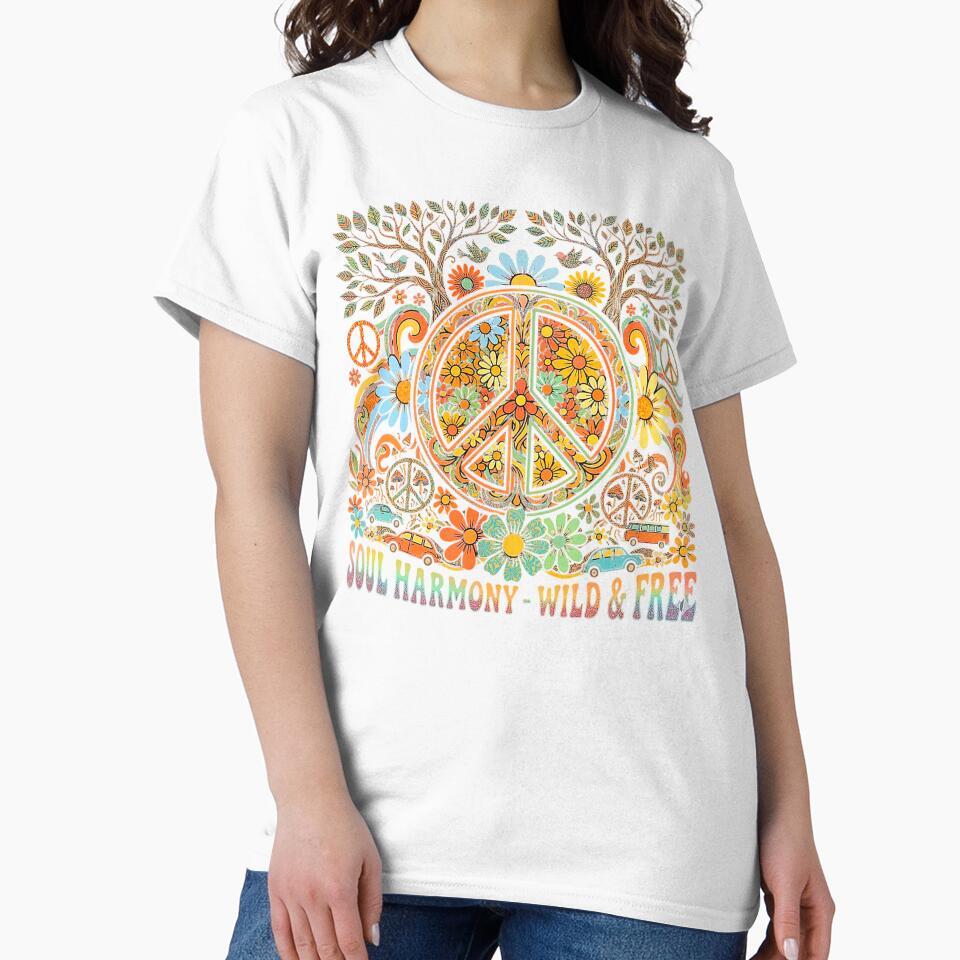 Peace Love Harmony 60s by MasterShong