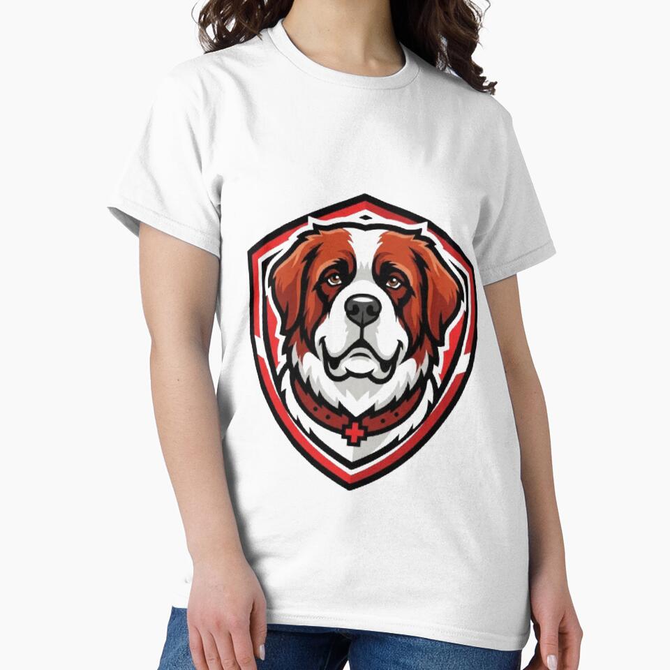 Switzerland Soccer Saint Bernard - Swiss Football Fan 2026 by NewDesignFR