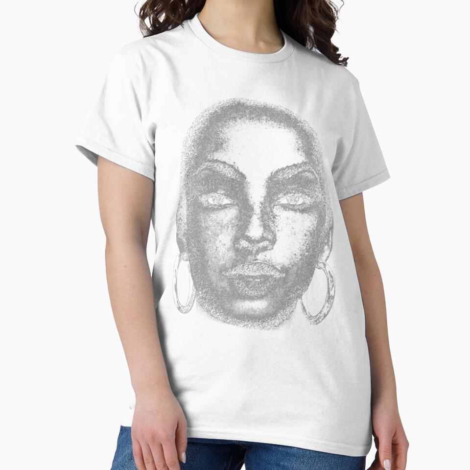 Art - Sade Adu Oversized by goyettecolby