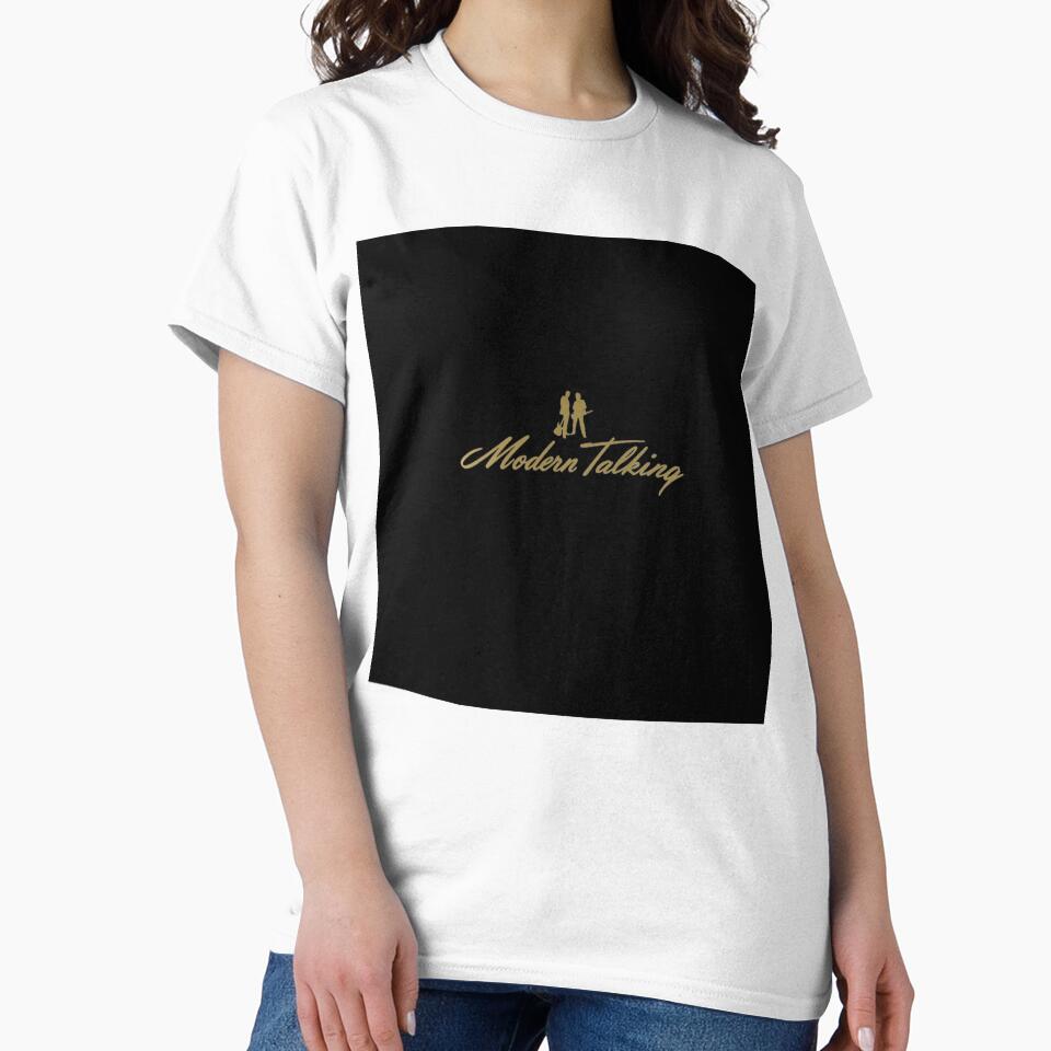 Modern talking Chiffon Top by BlueArRecords