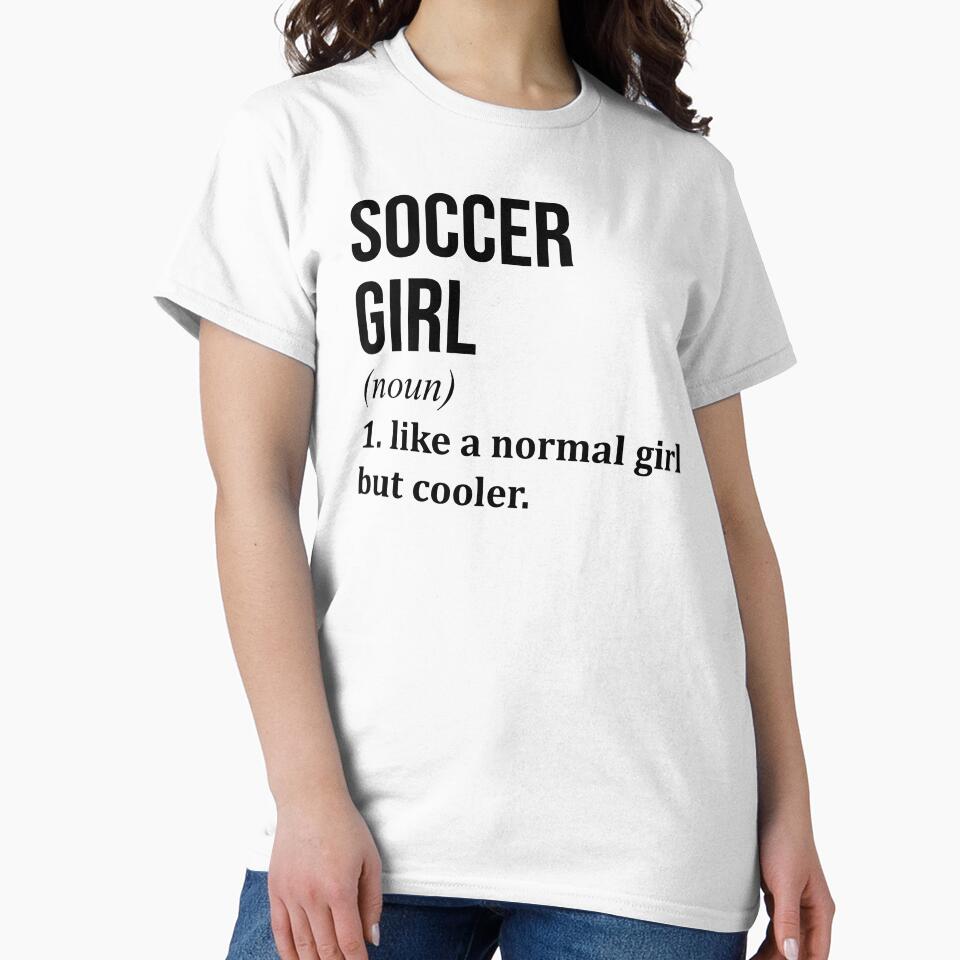 Soccer Girl Definition by XCIV