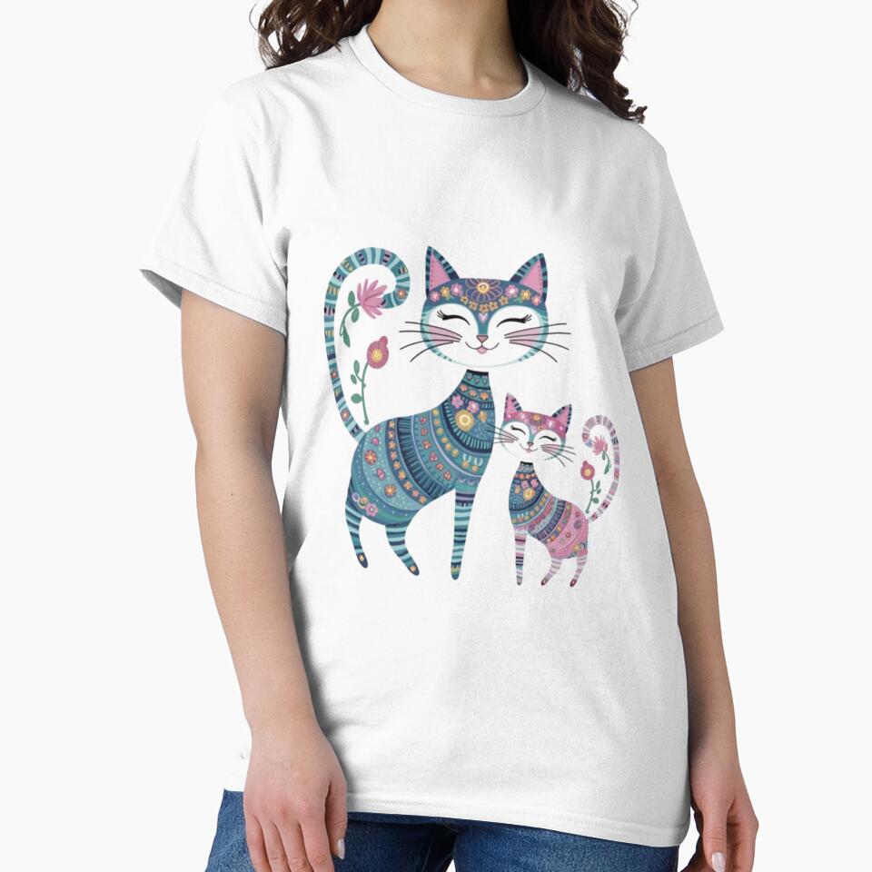 Two Stylish Cats by ahfast