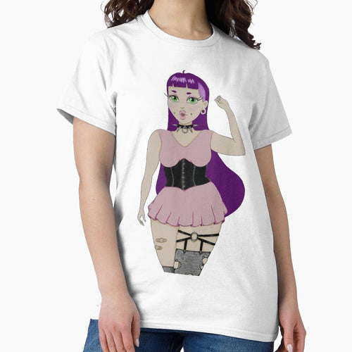 Alternative Plus Size Girl by Ricardo  Costa