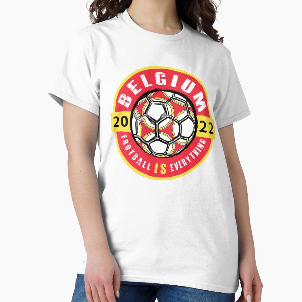 Football Is Everything - Belgium 2022 Vintage by FOOTBALL IS EVERYTHING
