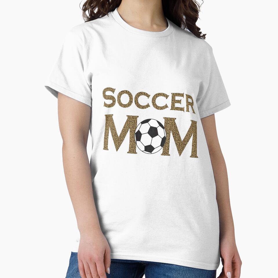Leopard Print Soccer Mom by PeachesMommy
