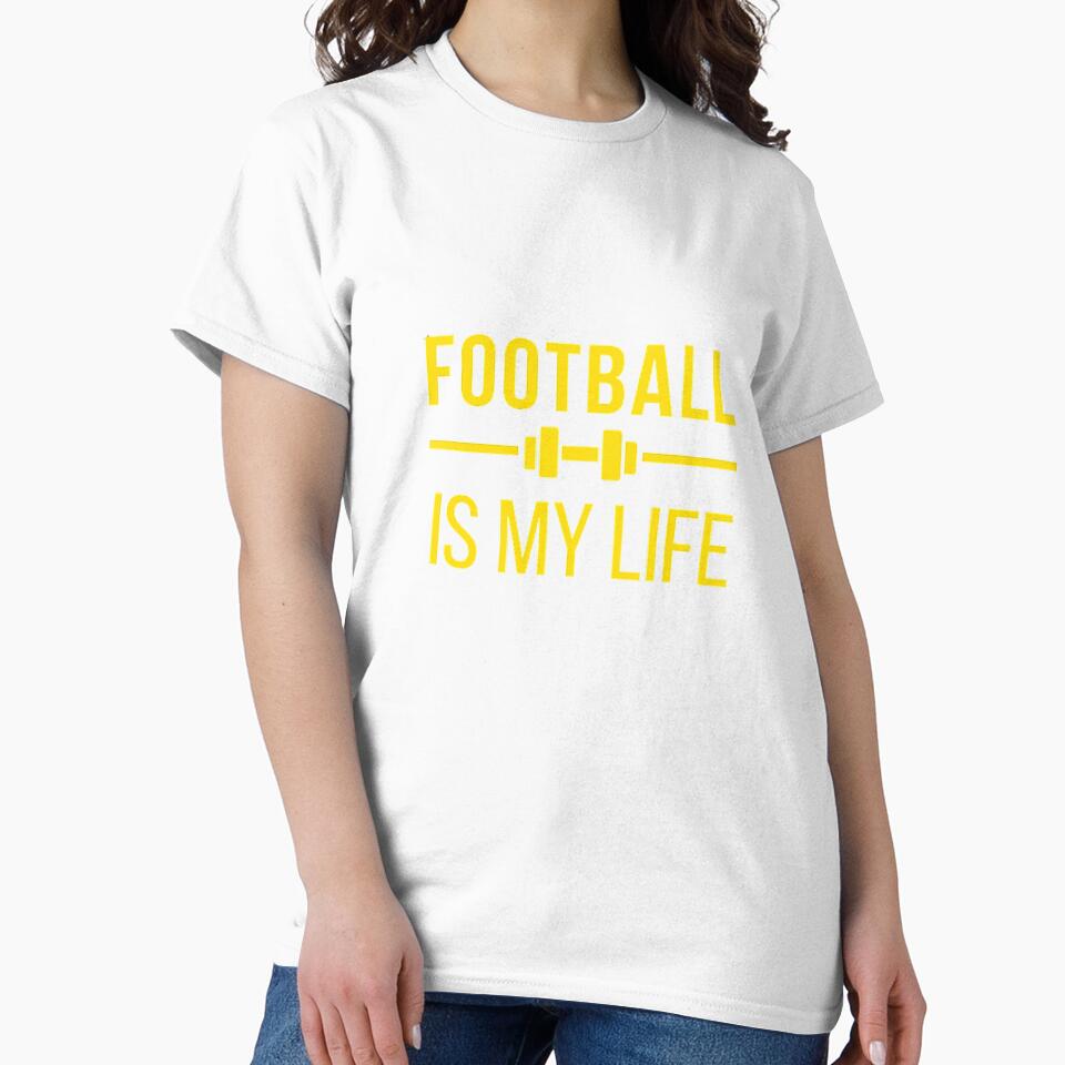 Football Is My Life - Retro Football Soccer by Aladdin96