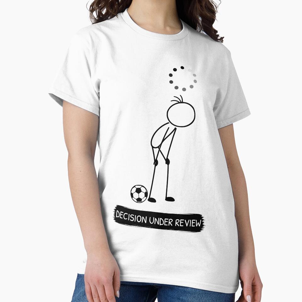 Decision Under Review Football Fan Design by Pebl-Co