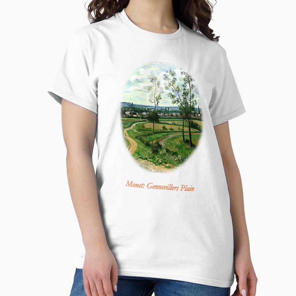 The Plain of Gennevilliers by artdesignsnow