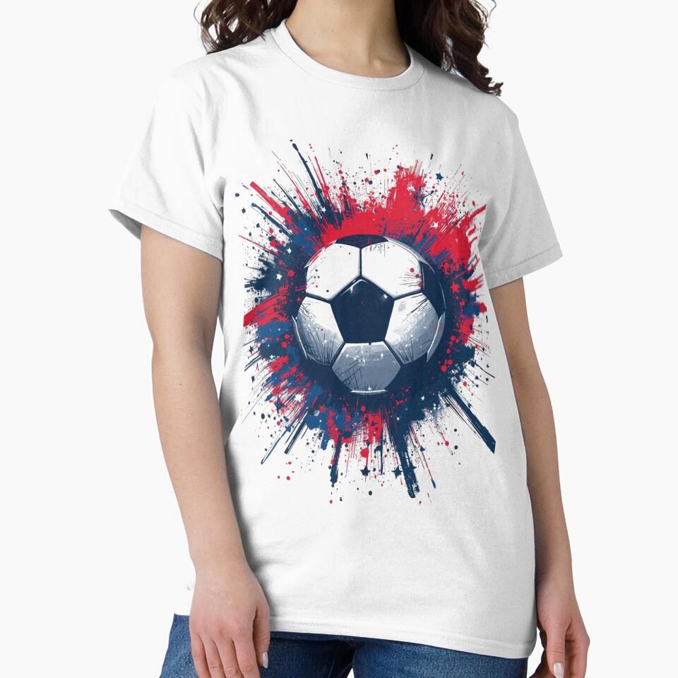 Game Day Football Vibes – Soccer Fan Design by Pigmentra