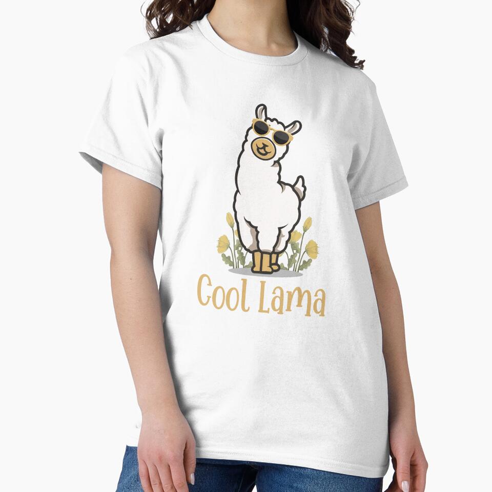 Cool Lama by HappyLifeCreate