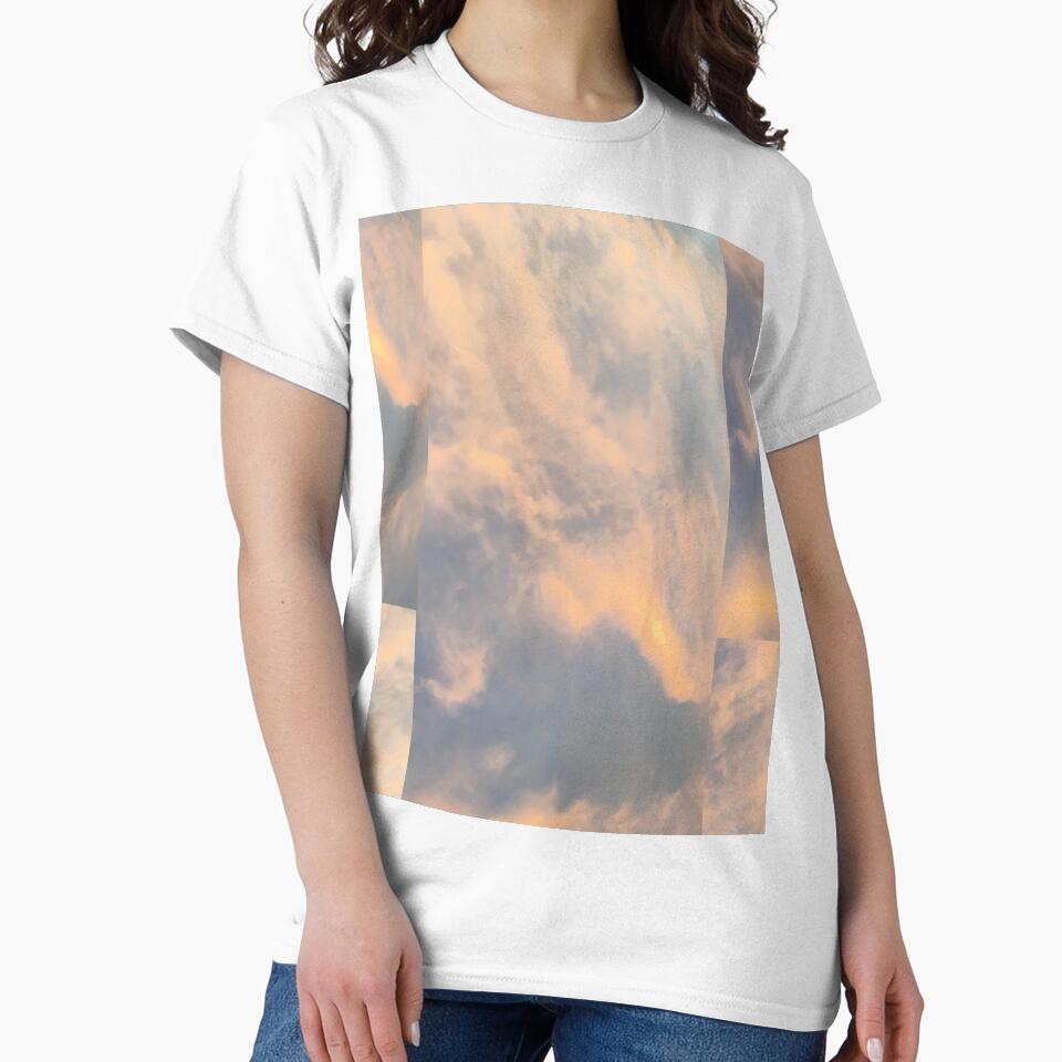 Pastel Cotton Candy Clouds by kathrynhw
