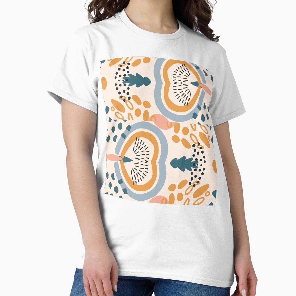 Retro Abstract Seamless Art Parttern by Kamzzi