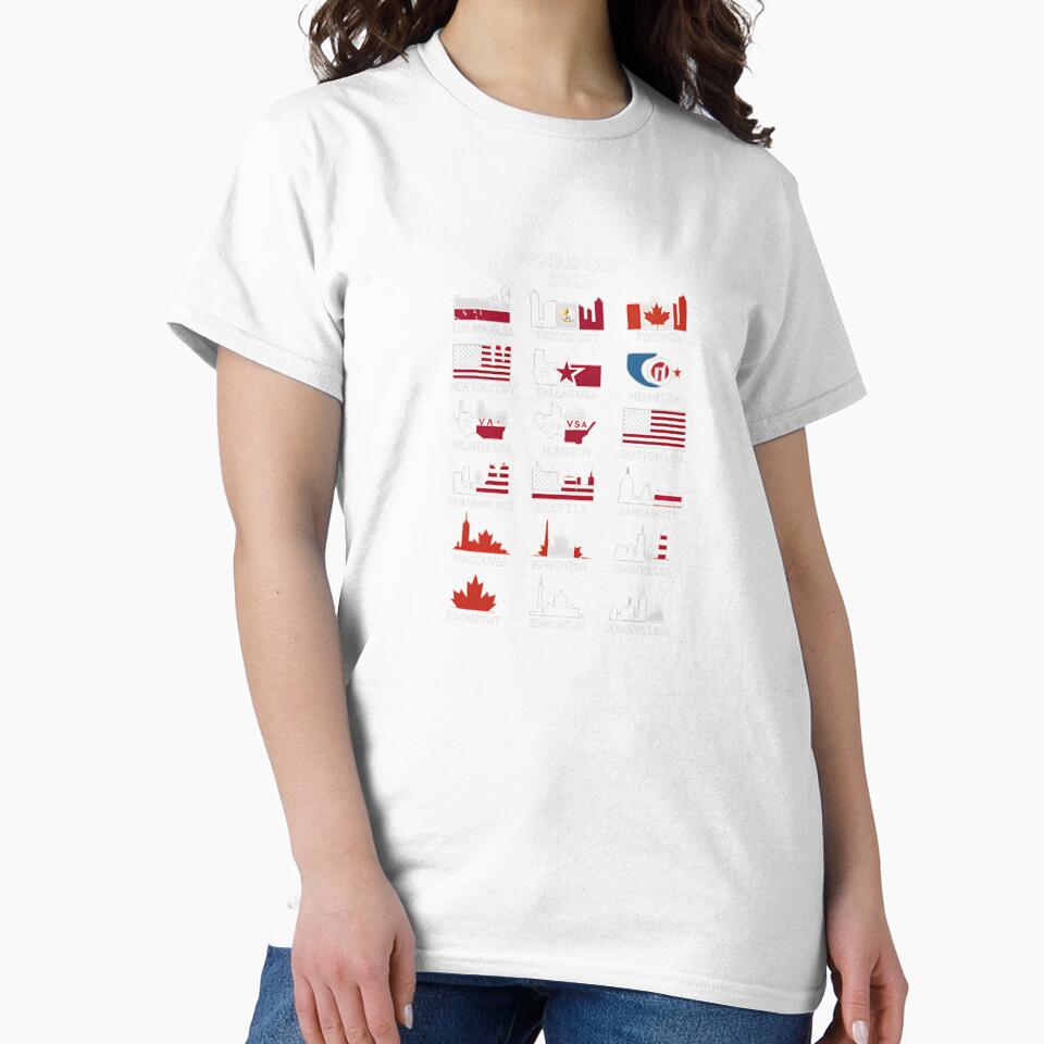 World Cup 2026 Host Cities T-Shirt_84292126 by KTY-NUSS