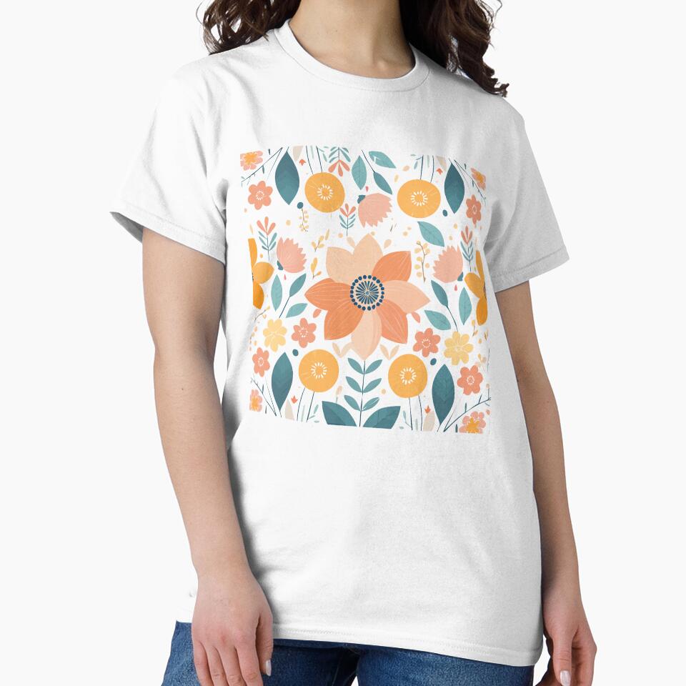 Boho Floral Bloom by Willow Sage