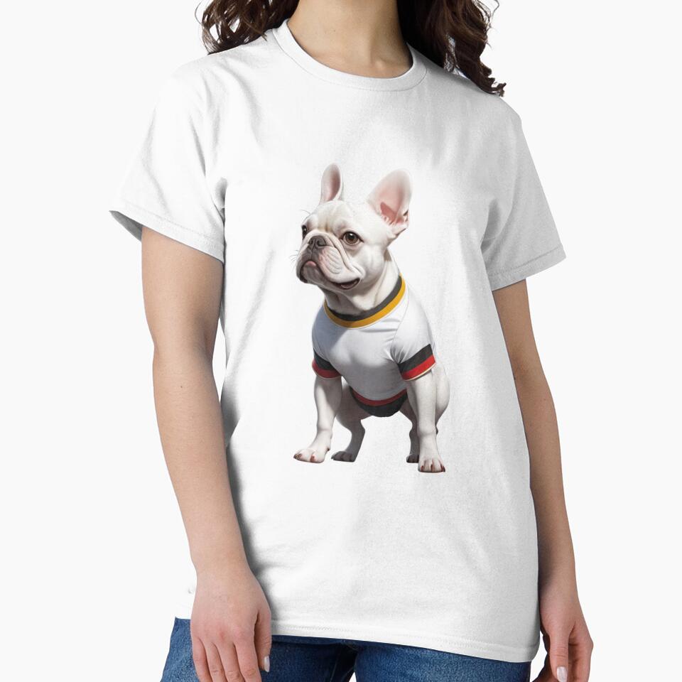 Frenchie, a confident professional footballer by TTVenue