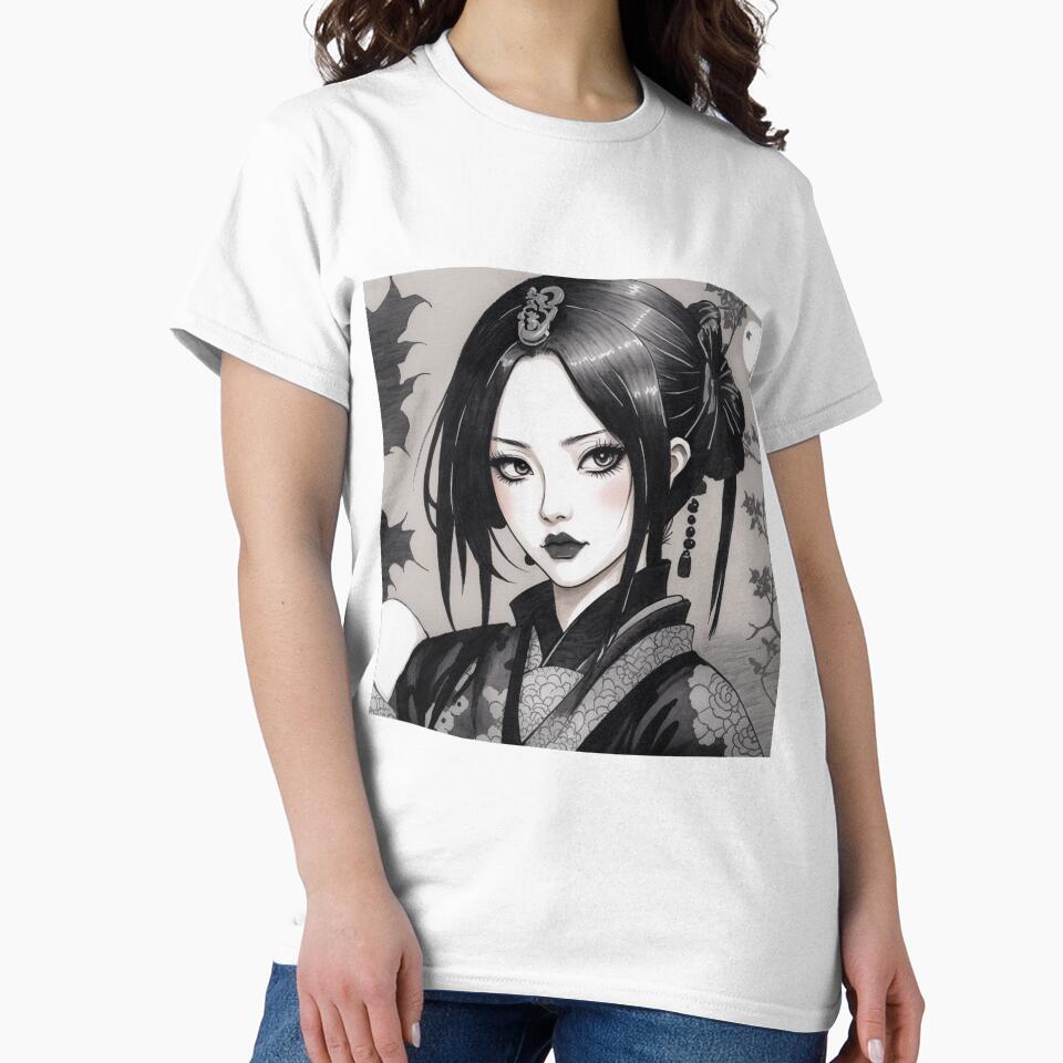 Japanese Goth Girl 8 by GothShop