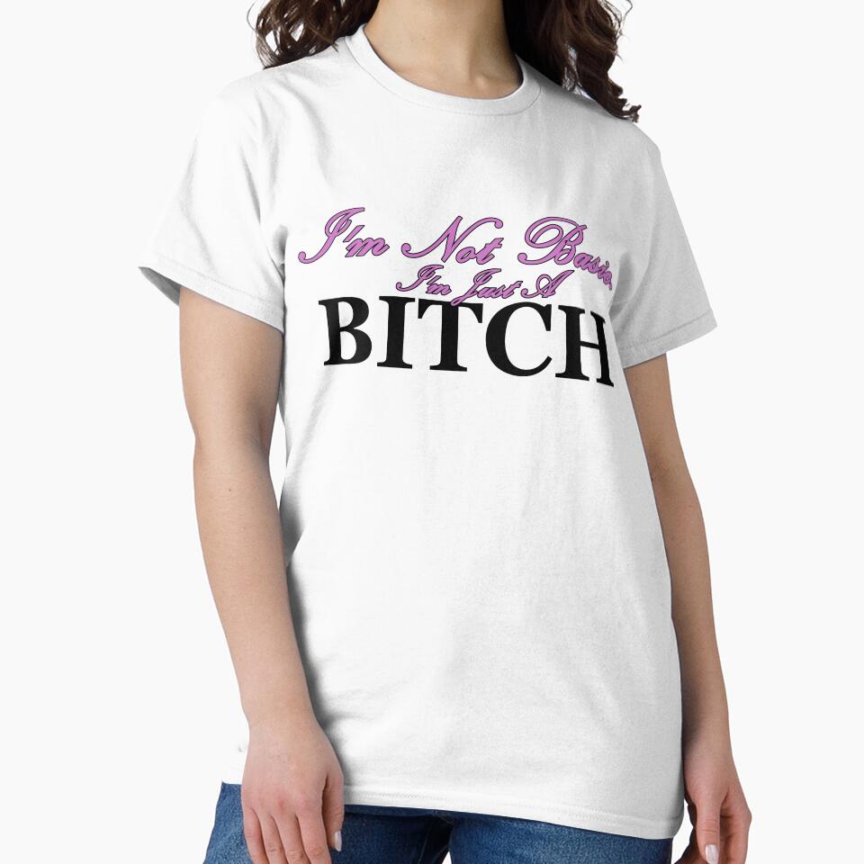 I'm Not Basic by Boucherro
