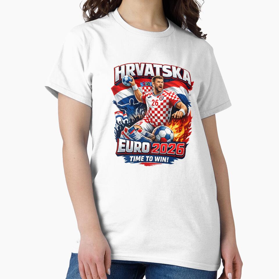Croatia Handball Euro 2026 Fan Gear: The Ultimate Vatreni Merchandise by ModernKhaos