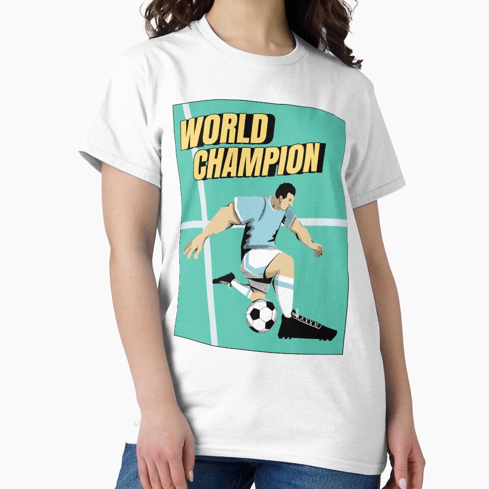 World Champion Soccer Design by Artpace