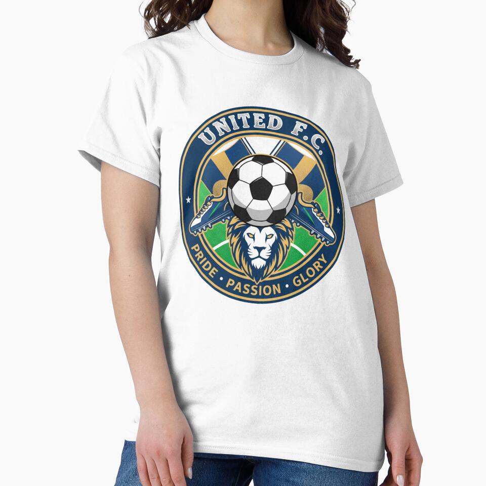 The Beautiful Game - Dynamic Soccer Player Silhouette by Alta-store