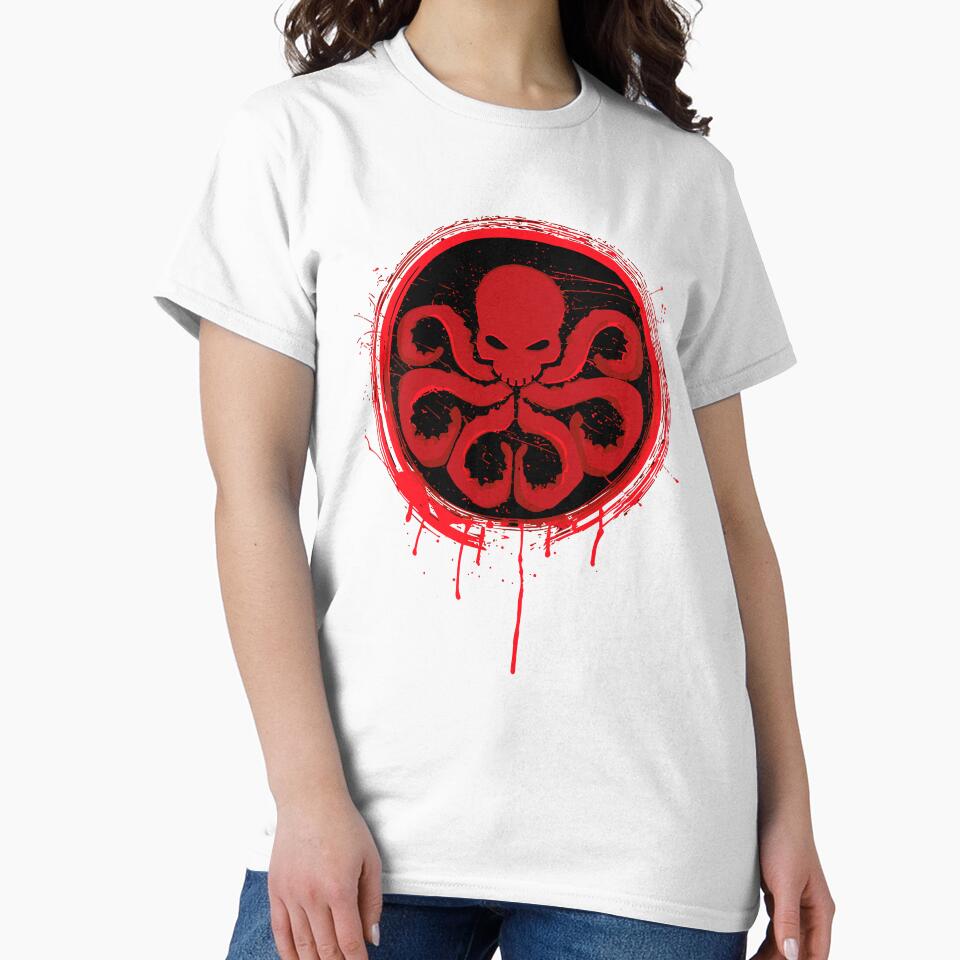 Hail Hydra by MangaCortaTees
