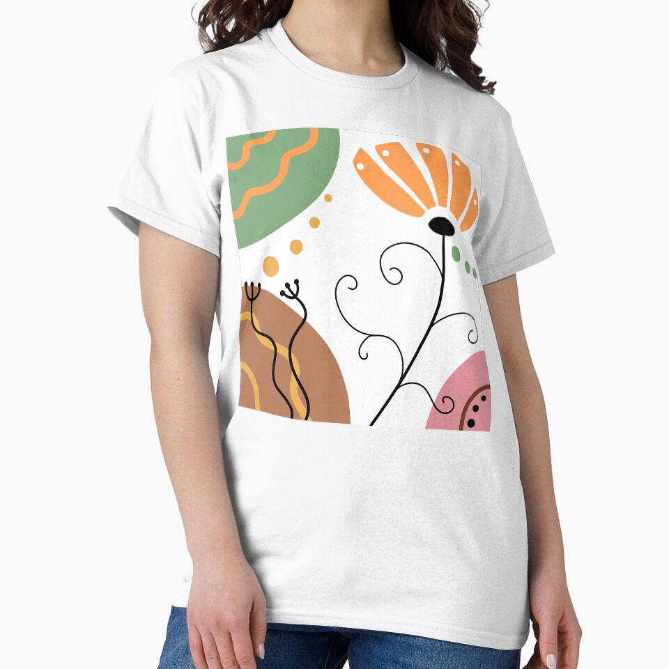 Whimsical Earthy Boho Minimalism by Sartoris Art