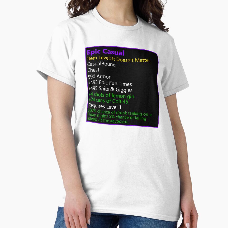 Epic Casual by casualcoo